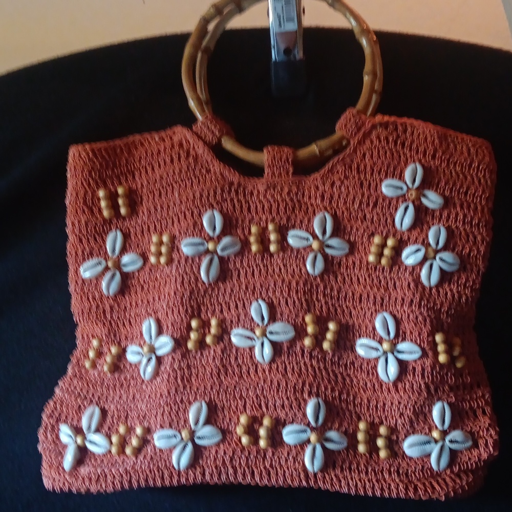 Carlo DeSantis crochet purse